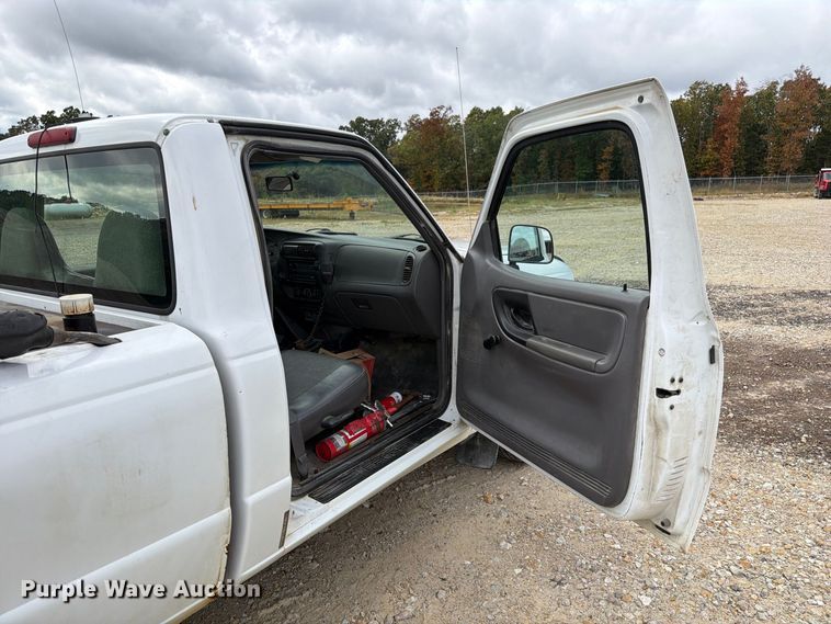 image for item FM6550 2002 Ford Ranger pickup truck