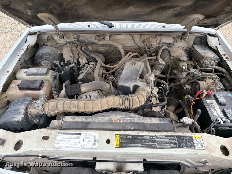 image for item FM6550 2002 Ford Ranger pickup truck