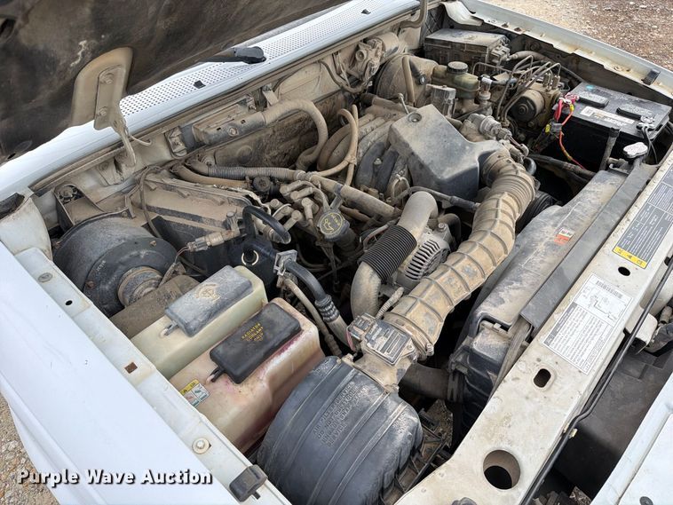 image for item FM6550 2002 Ford Ranger pickup truck