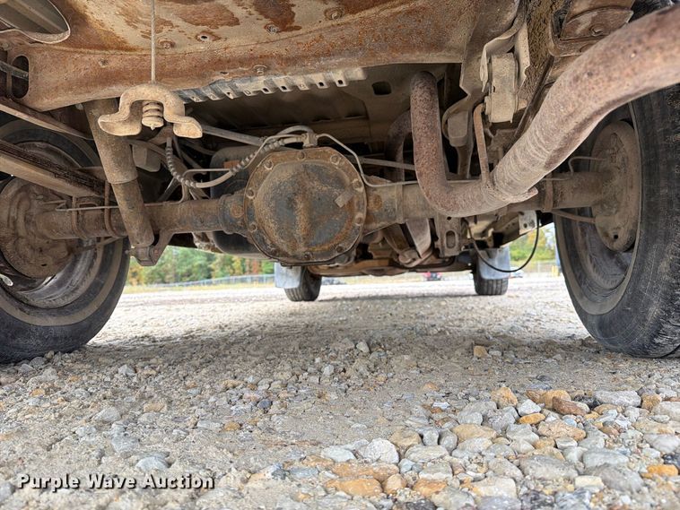 image for item FM6550 2002 Ford Ranger pickup truck