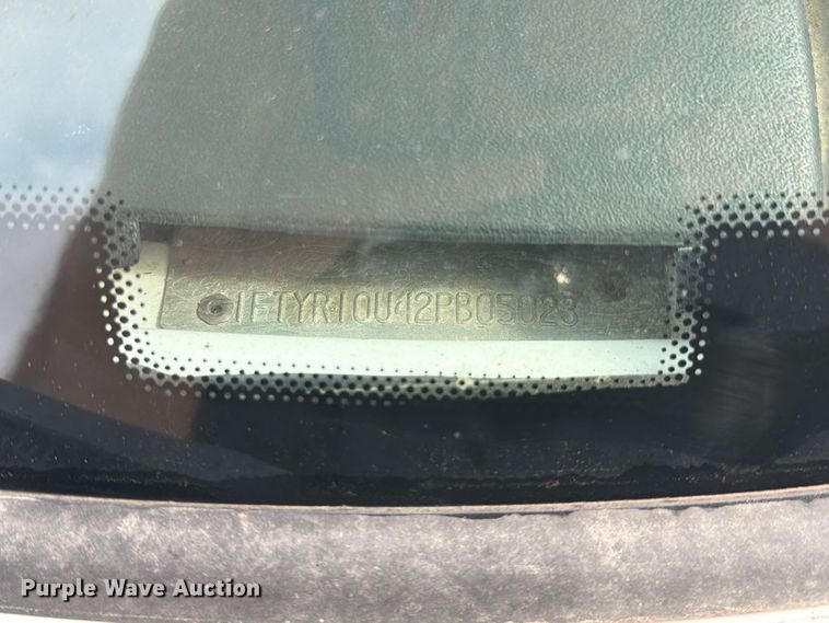 image for item FM6550 2002 Ford Ranger pickup truck
