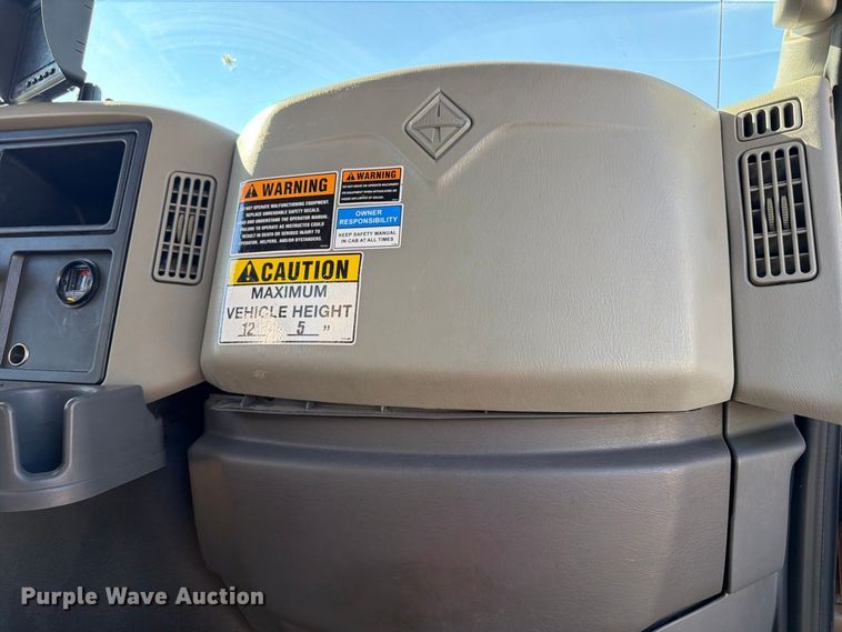 image for item FN2062 2019 International WorkStar refuse truck