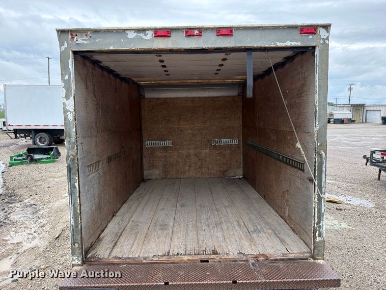 image for item FN5887 Brown SA 912 12 85 box bed