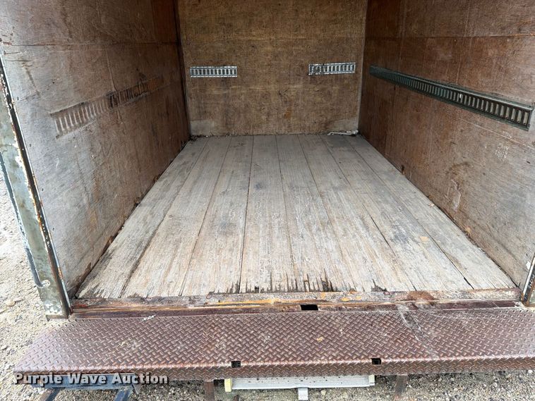 image for item FN5887 Brown SA 912 12 85 box bed