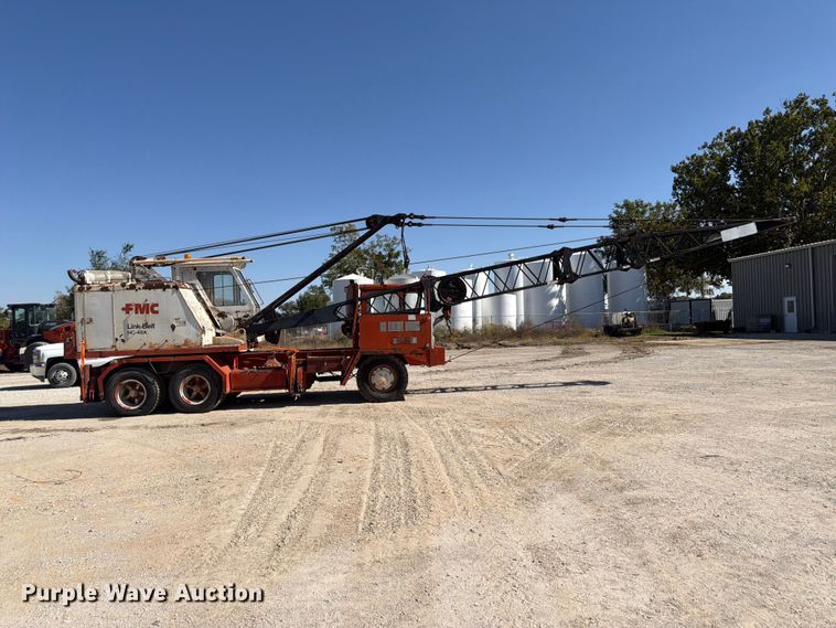 image for item FP3122 1978 Link Belt HC48A crane