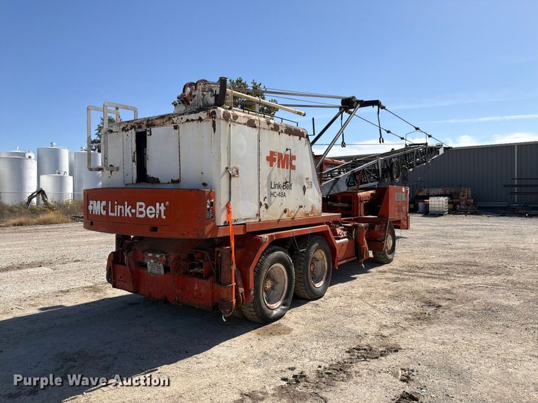 image for item FP3122 1978 Link Belt HC48A crane