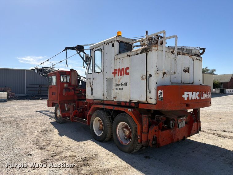 image for item FP3122 1978 Link Belt HC48A crane