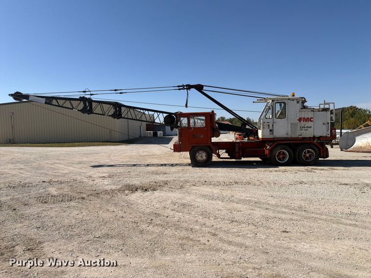 image for item FP3122 1978 Link Belt HC48A crane
