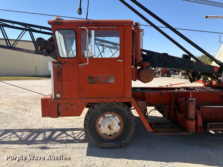 image for item FP3122 1978 Link Belt HC48A crane
