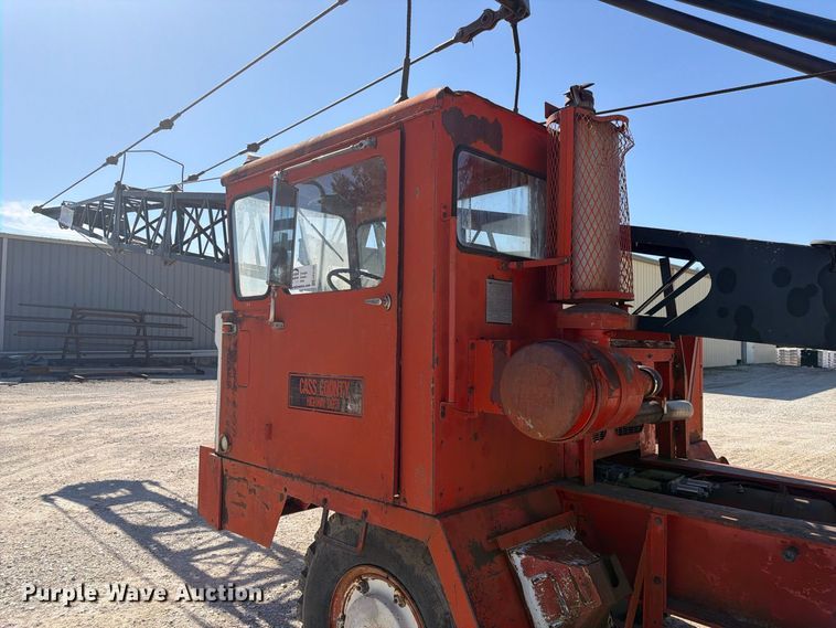 image for item FP3122 1978 Link Belt HC48A crane