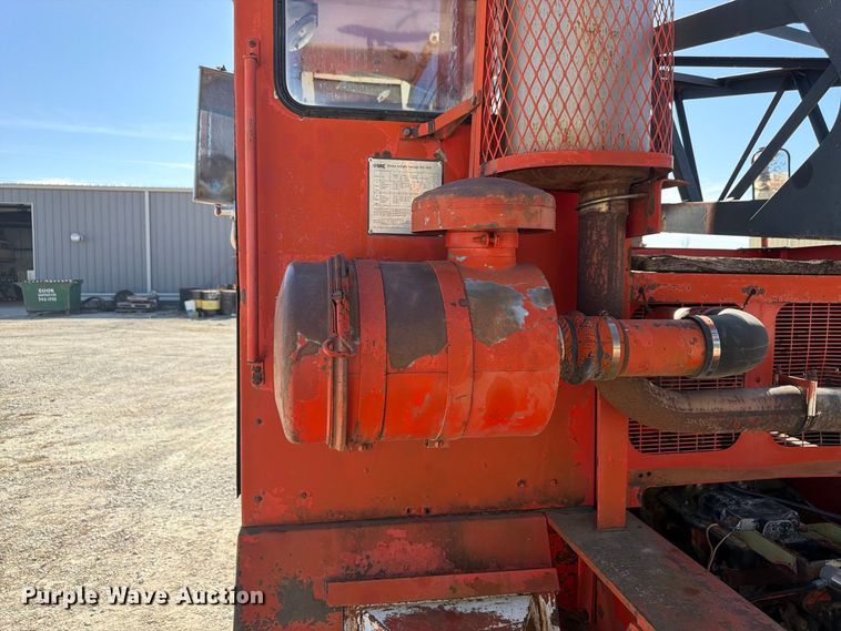 image for item FP3122 1978 Link Belt HC48A crane