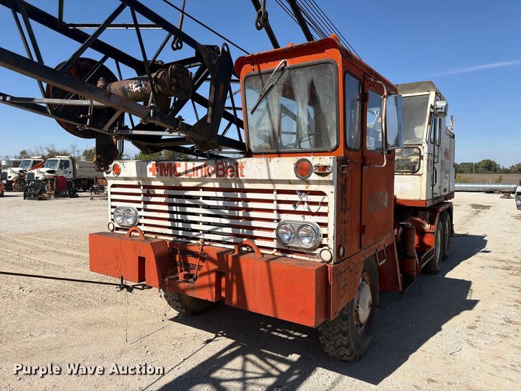 image for item FP3122 1978 Link Belt HC48A crane