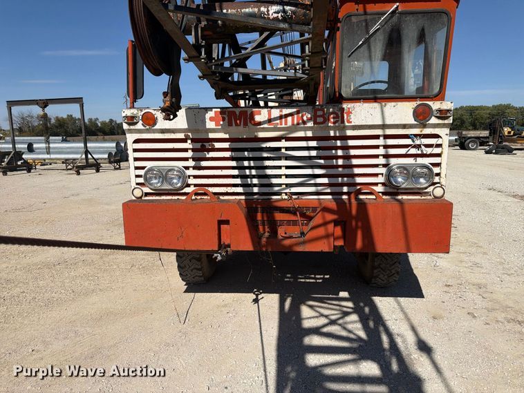 image for item FP3122 1978 Link Belt HC48A crane