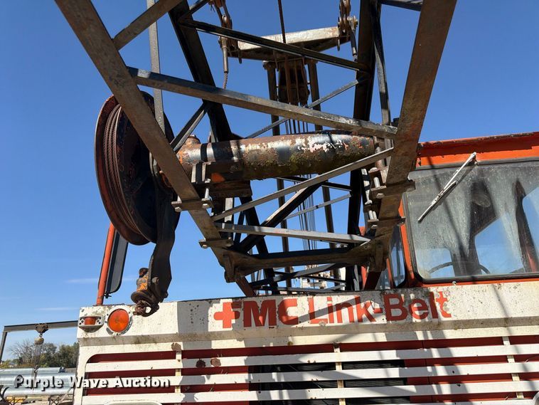 image for item FP3122 1978 Link Belt HC48A crane