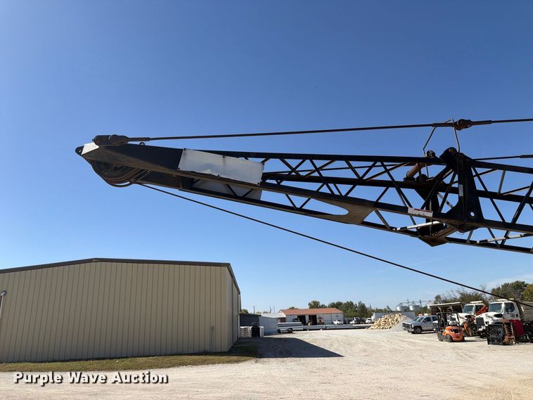 image for item FP3122 1978 Link Belt HC48A crane