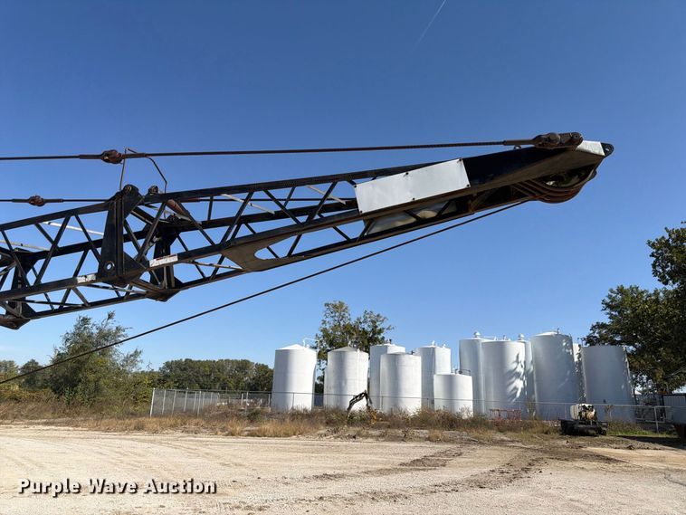 image for item FP3122 1978 Link Belt HC48A crane