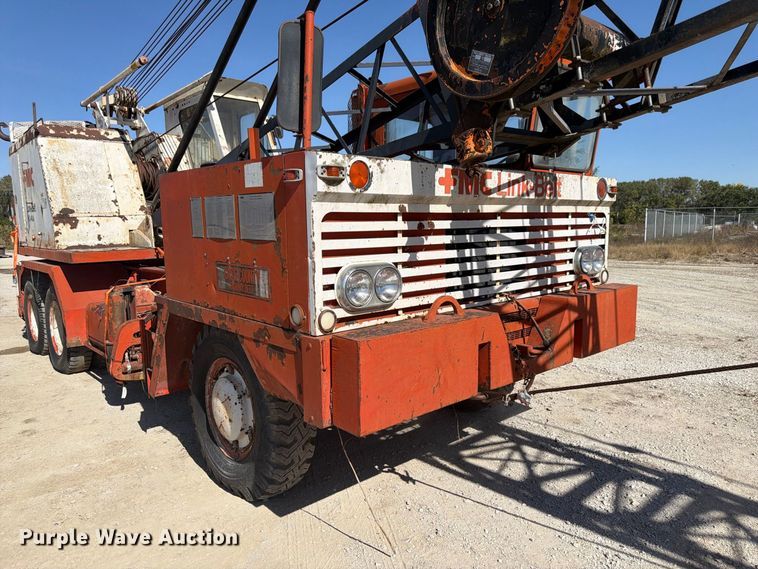 image for item FP3122 1978 Link Belt HC48A crane