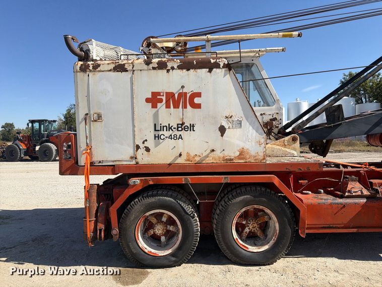 image for item FP3122 1978 Link Belt HC48A crane