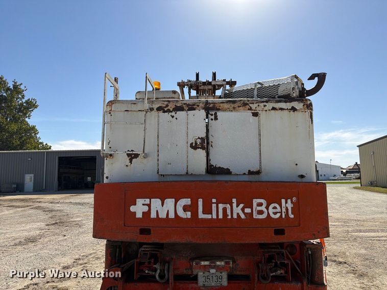 image for item FP3122 1978 Link Belt HC48A crane