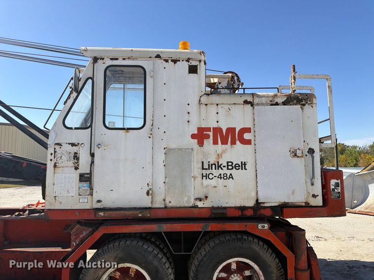 image for item FP3122 1978 Link Belt HC48A crane