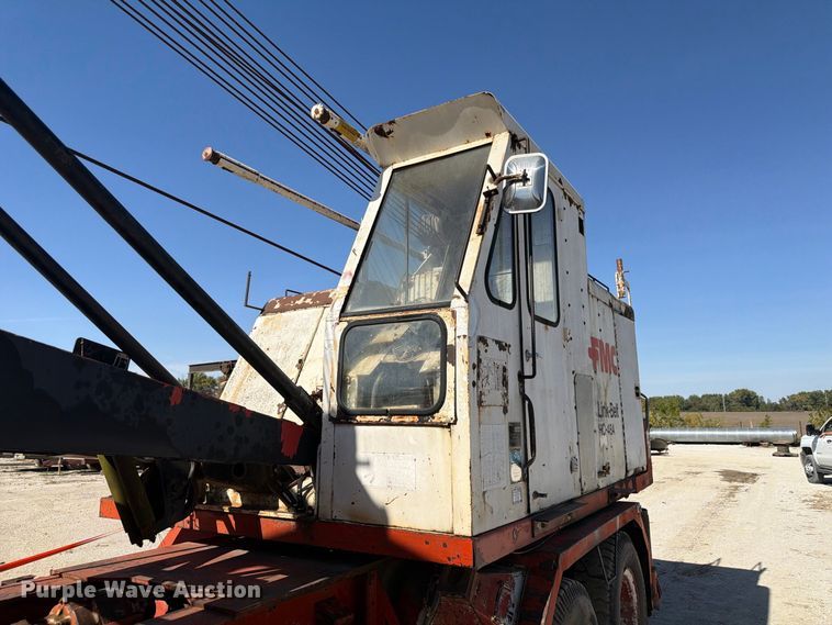 image for item FP3122 1978 Link Belt HC48A crane