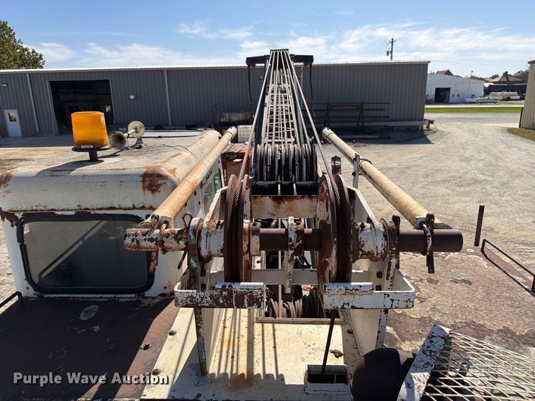 image for item FP3122 1978 Link Belt HC48A crane