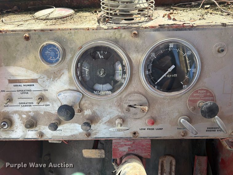 image for item FP3122 1978 Link Belt HC48A crane