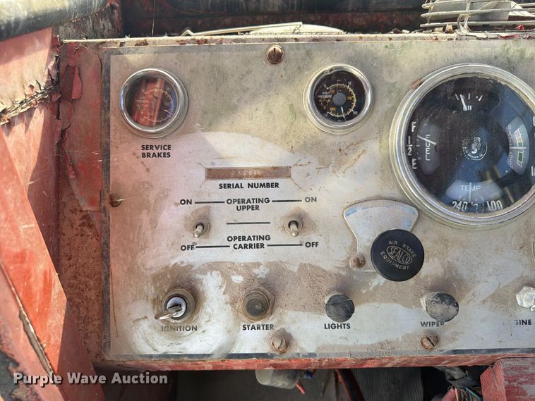image for item FP3122 1978 Link Belt HC48A crane