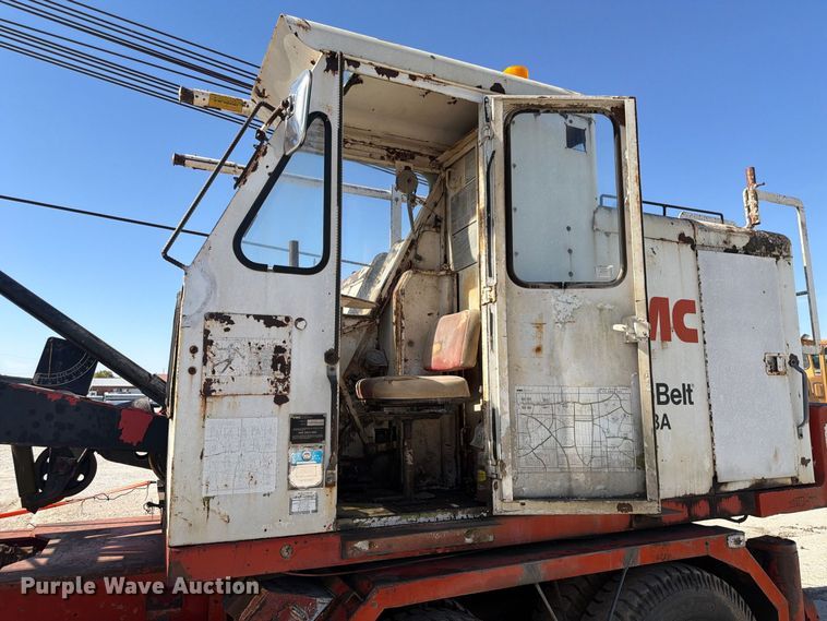 image for item FP3122 1978 Link Belt HC48A crane