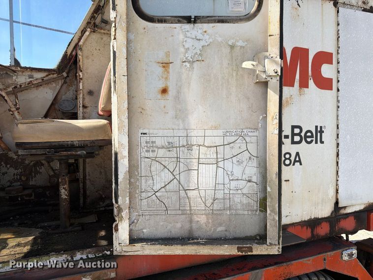image for item FP3122 1978 Link Belt HC48A crane