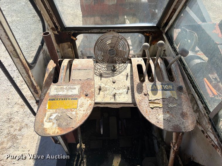 image for item FP3122 1978 Link Belt HC48A crane