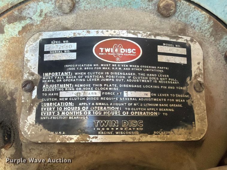 image for item FP3122 1978 Link Belt HC48A crane