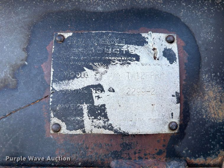 image for item FP3123 1979 Oshkosh P-2323-5 Plow truck
