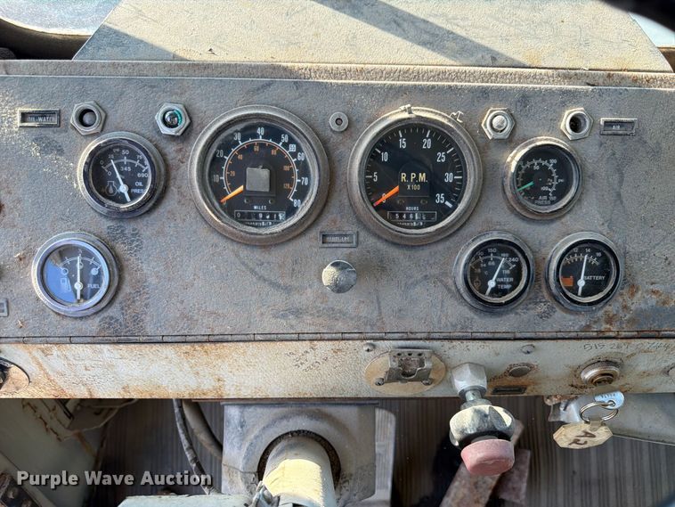 image for item FP3123 1979 Oshkosh P-2323-5 Plow truck