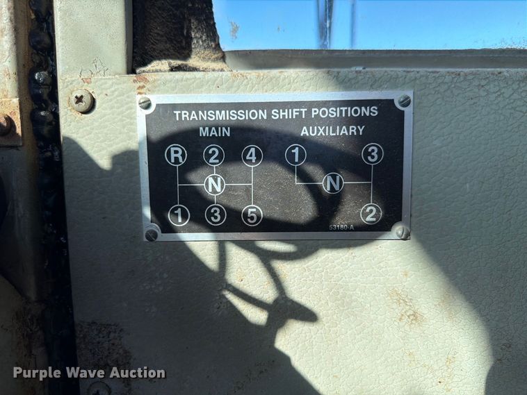 image for item FP3123 1979 Oshkosh P-2323-5 Plow truck