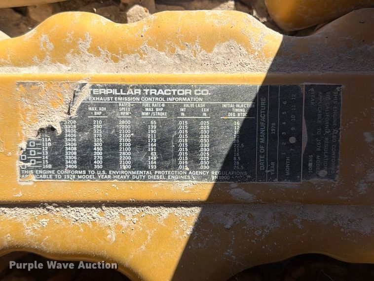 image for item FP3123 1979 Oshkosh P-2323-5 Plow truck