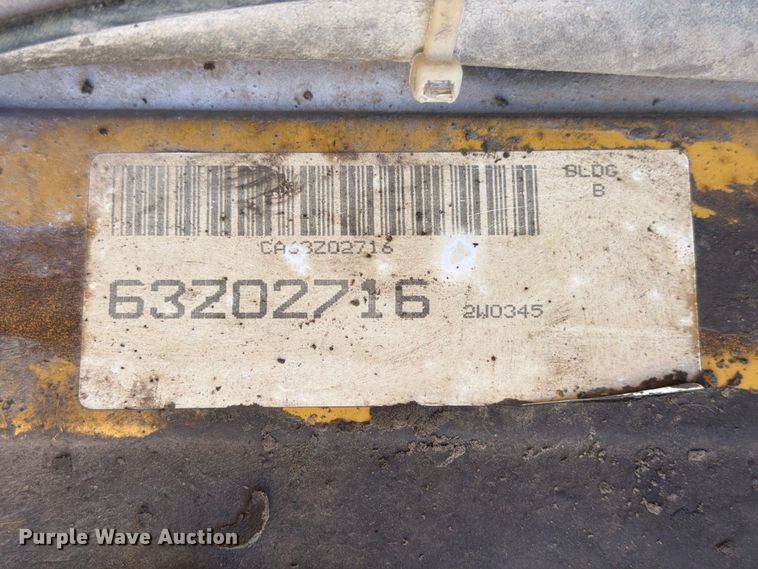 image for item FP3124 1986 Oshkosh P-2523-5 Dump truck