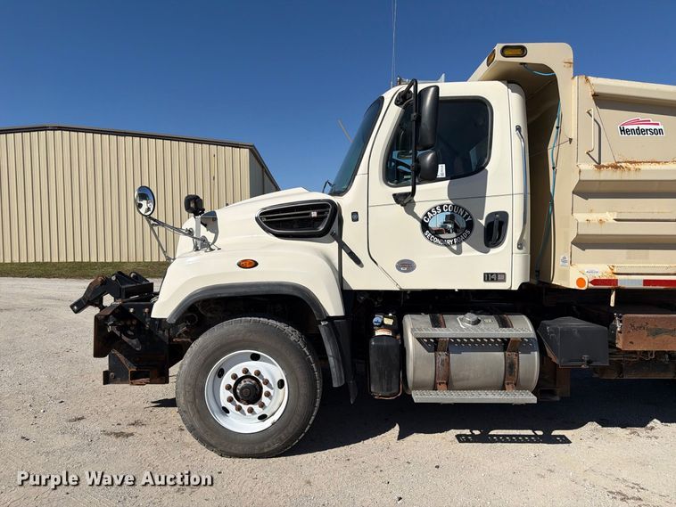 image for item FP3125 2017 Freightliner 114SD Dump truck