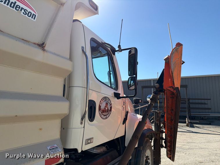 image for item FP3125 2017 Freightliner 114SD Dump truck