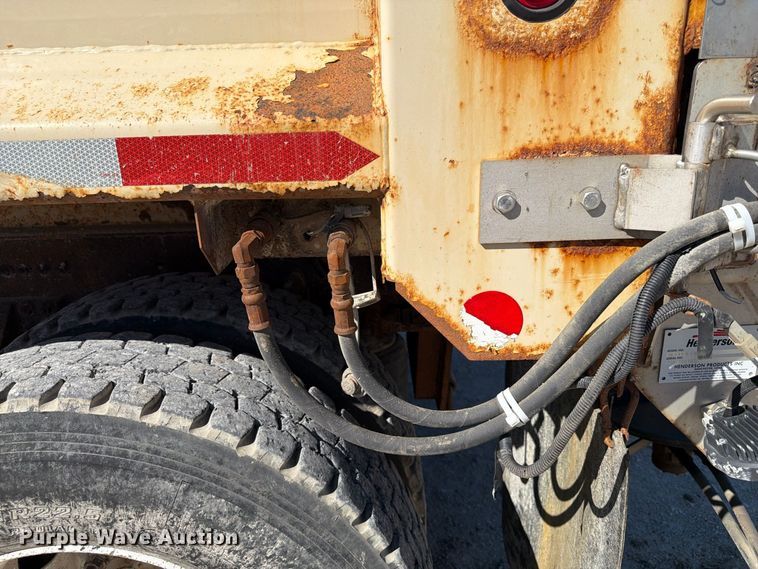 image for item FP3125 2017 Freightliner 114SD Dump truck