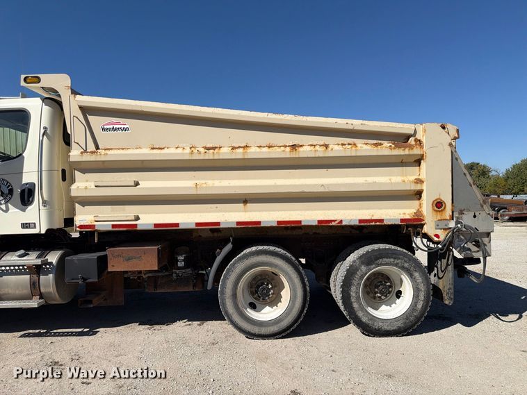 image for item FP3125 2017 Freightliner 114SD Dump truck