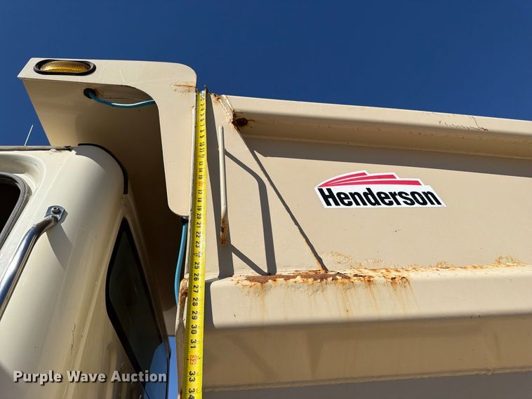 image for item FP3125 2017 Freightliner 114SD Dump truck
