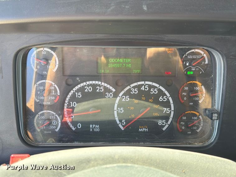 image for item FP3125 2017 Freightliner 114SD Dump truck