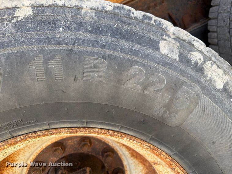 image for item FP3125 2017 Freightliner 114SD Dump truck