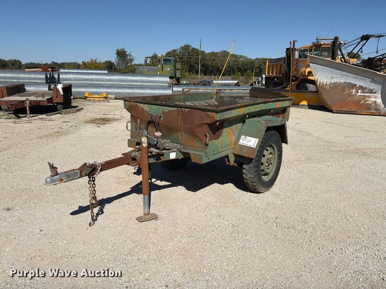 image for item FP3126 Shop Built utility trailer