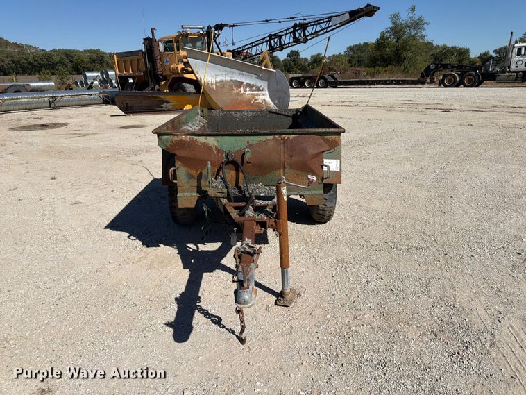 image for item FP3126 Shop Built utility trailer