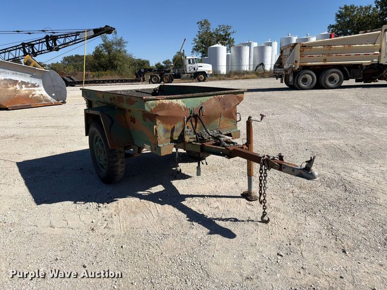 image for item FP3126 Shop Built utility trailer