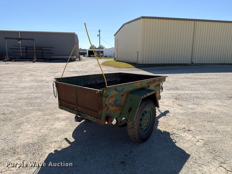 image for item FP3126 Shop Built utility trailer