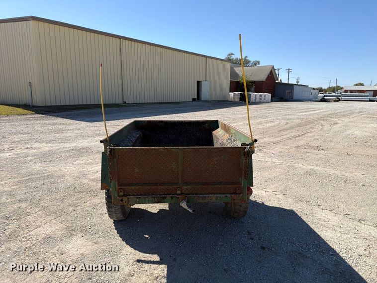 image for item FP3126 Shop Built utility trailer