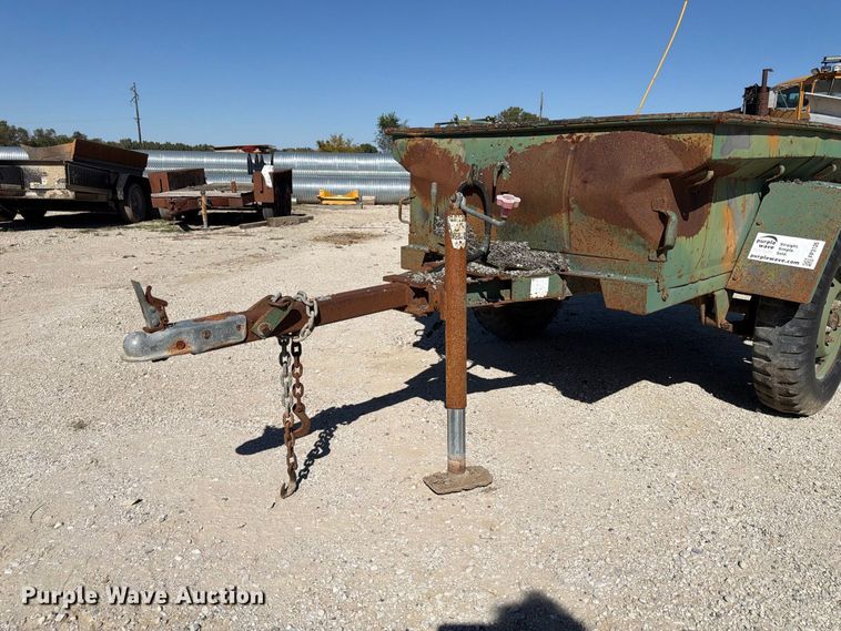image for item FP3126 Shop Built utility trailer